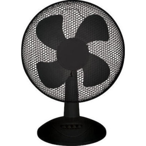 ΑΝΕΜΙΣΤΗΡΑΣ ΕΠΙΤΡΑΠΕΖΙΟΣ EUROLAMP 147-29054 41cm BLACK